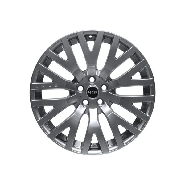 Verona Matte Gunmetal Wheel 22x10.5 inches with Aluminum