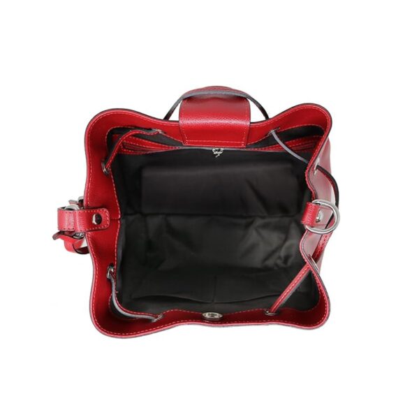 LV Red Taurillon Leather Capucines - Image 3