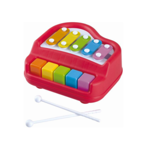 2-in 1 piano xylophone