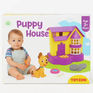 Puppy House Dog Coin Stealing